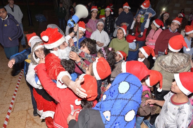 Azadea Foundation Decorates the Rene Mouawad Sanayeh Garden with AFEL Children